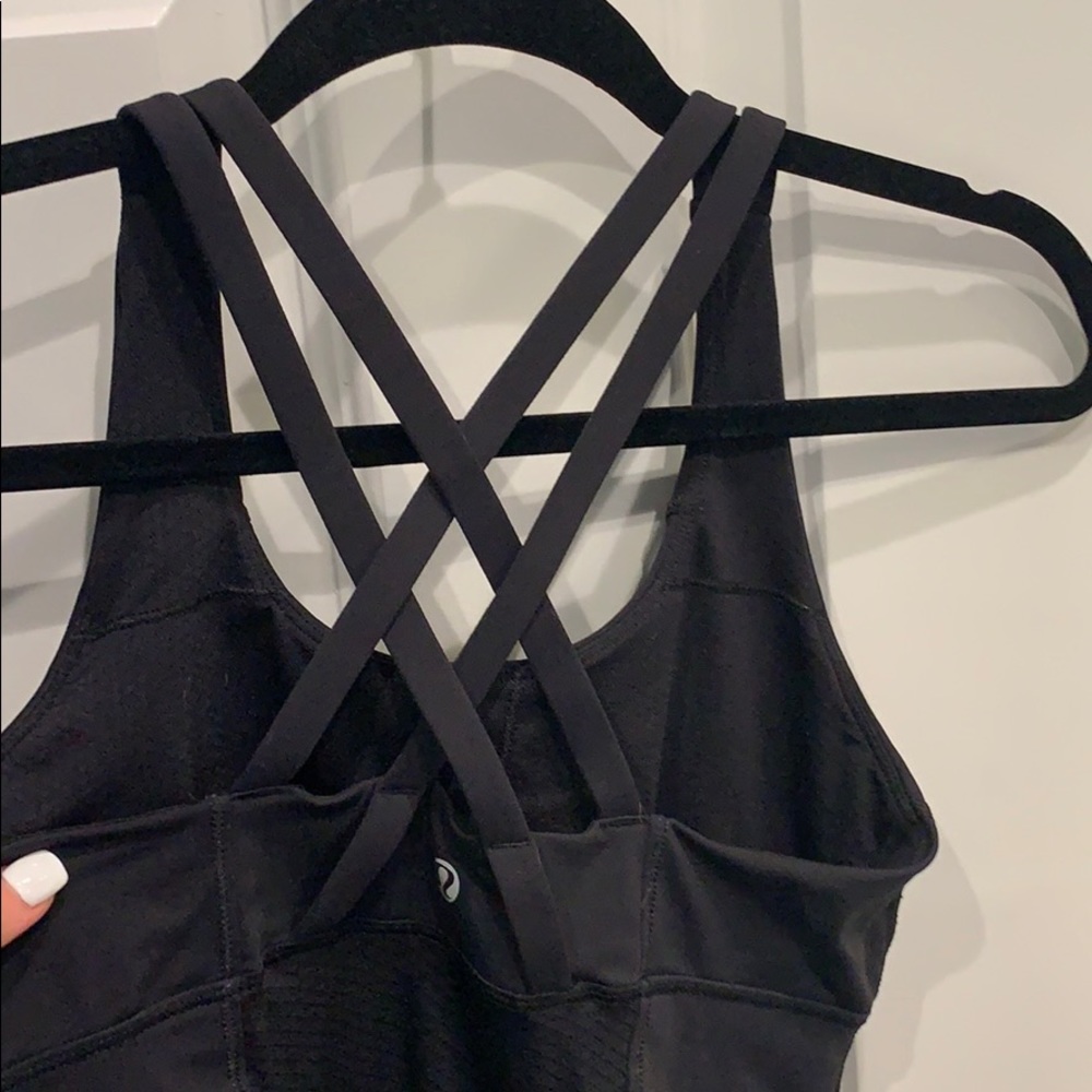 Lululemon tank top size 4